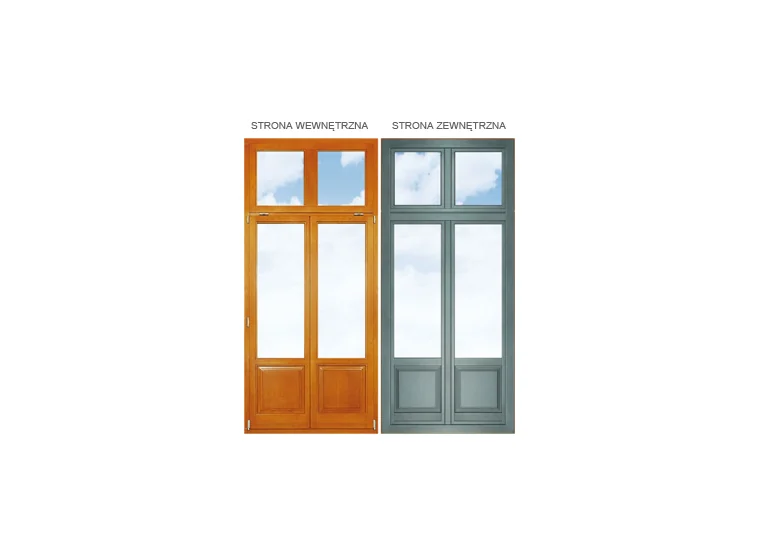 Holz-Alu-Fenster