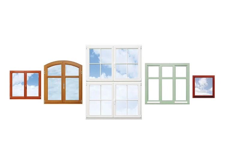 Standard-Holzfenster